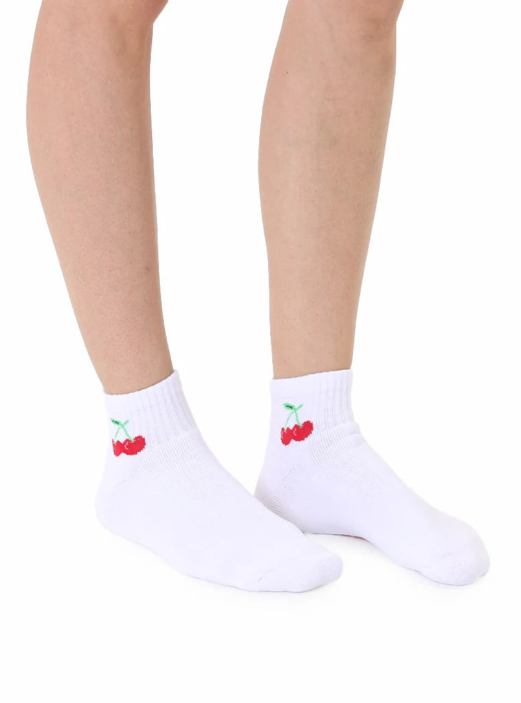 Cherry Classic Ankle Sock