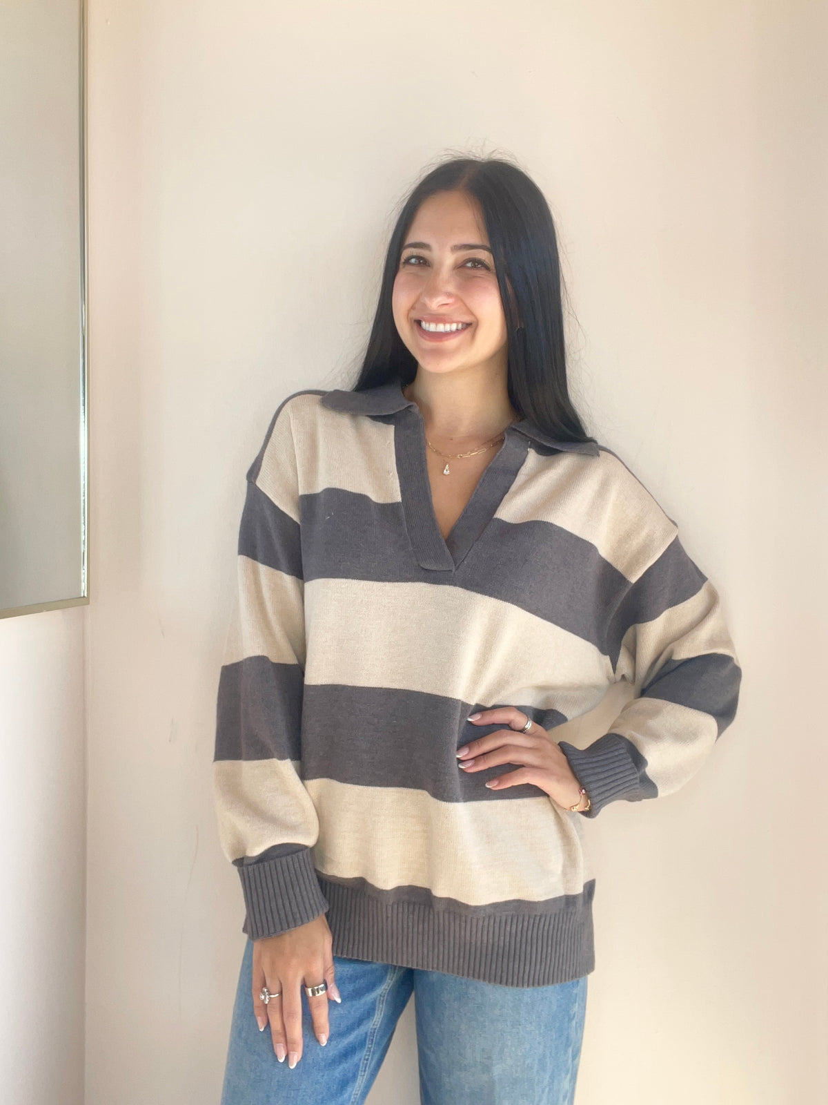 Nick Polo Sweater