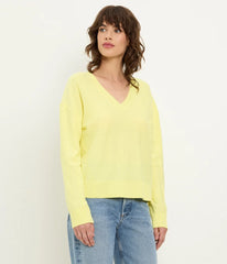 Halsey V-Neck L/S Pullover