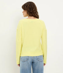 Halsey V-Neck L/S Pullover