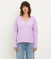 Halsey V-Neck L/S Pullover