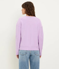 Halsey V-Neck L/S Pullover