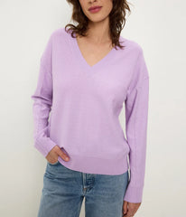 Halsey V-Neck L/S Pullover