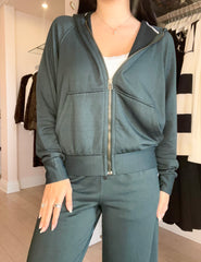 Softest Fleece Zip Hoodie