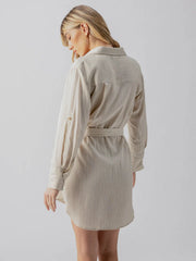 Pocket Shirt Dress