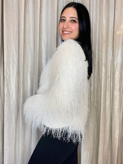 Angel Wings Fringe Jacket