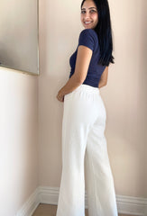 Wide Leg Drawstring Pant