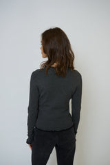 Isla Fitted V Neck Cardigan