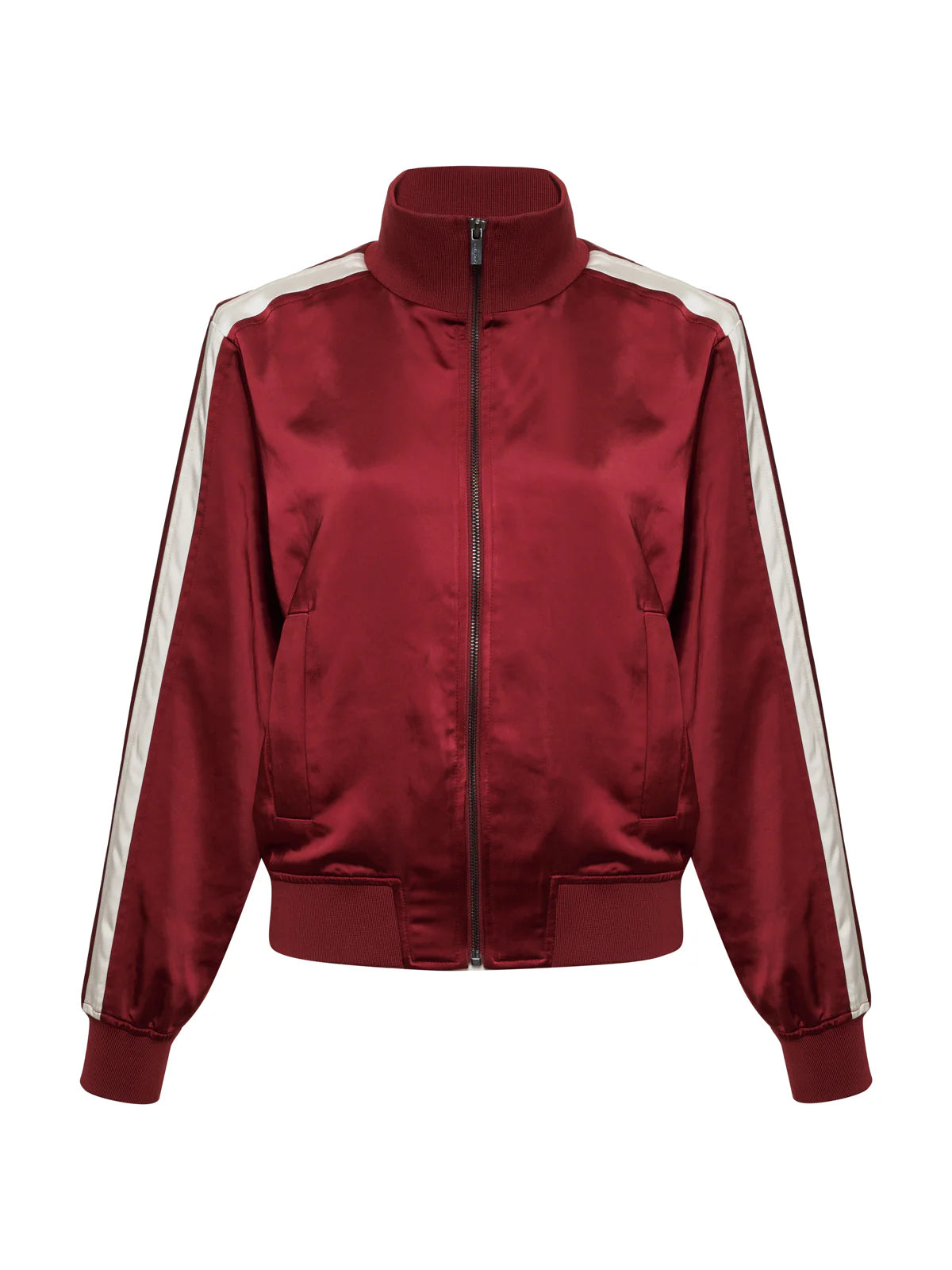 Satin Track Jacket