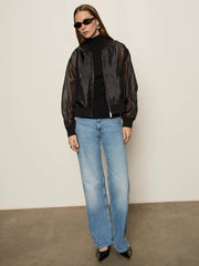 Shane Organza Bomber