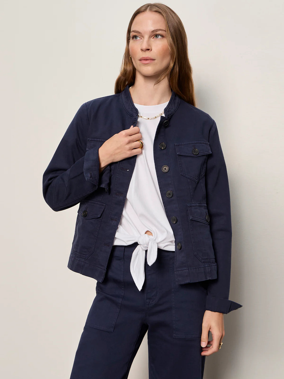 Ames Military Jacket
