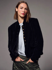 Matera Velvet Jacket
