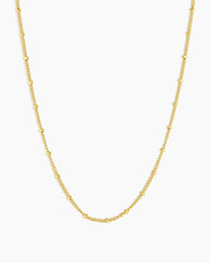 Bali Necklace + Bow Shimmer Parker Charm