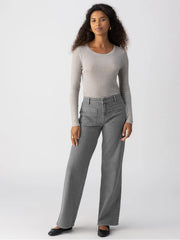 Marine Full Length Jeans