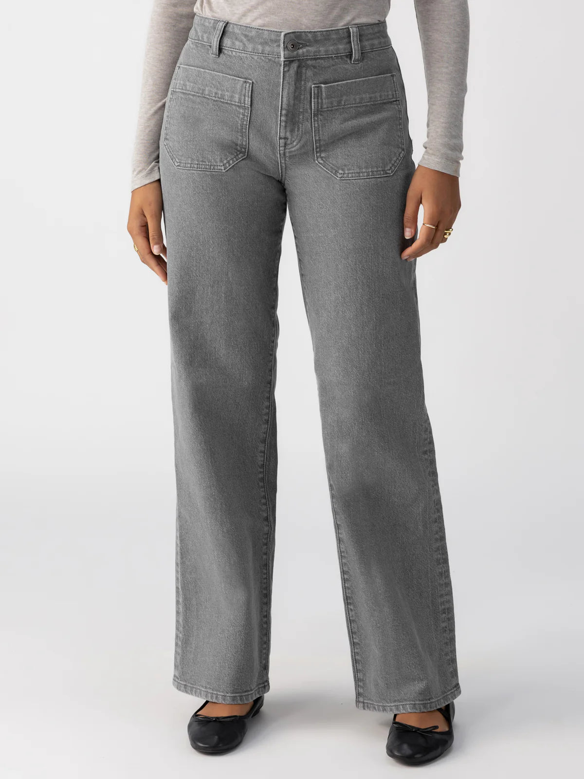 Marine Full Length Jeans
