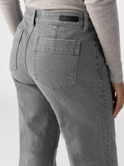 Marine Full Length Jeans
