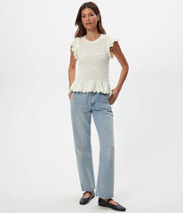Stelle Flutter Sleeve Pullover