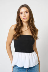 Violete Twofor Tube Top