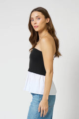 Violete Twofor Tube Top