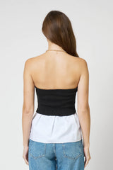 Violete Twofor Tube Top