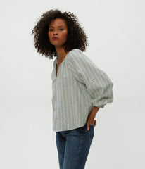 Cleo Notch Neck Top