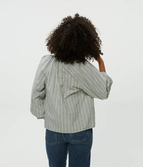 Cleo Notch Neck Top