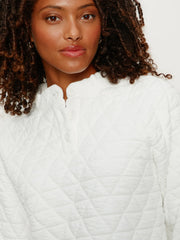 Quilted Button Popover