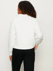 Quilted Button Popover