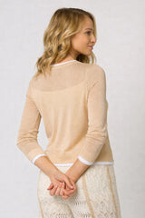 Coen Sheer Layered Cardi