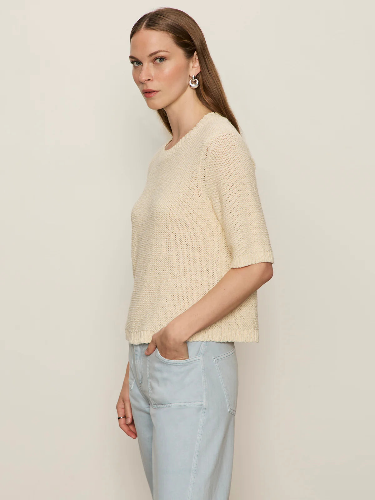 Tape Yarn Tee