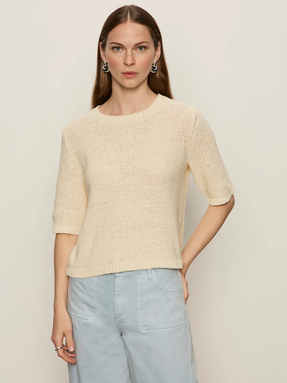 Tape Yarn Tee