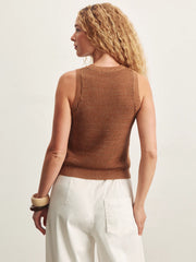 Natural State Halter Tank