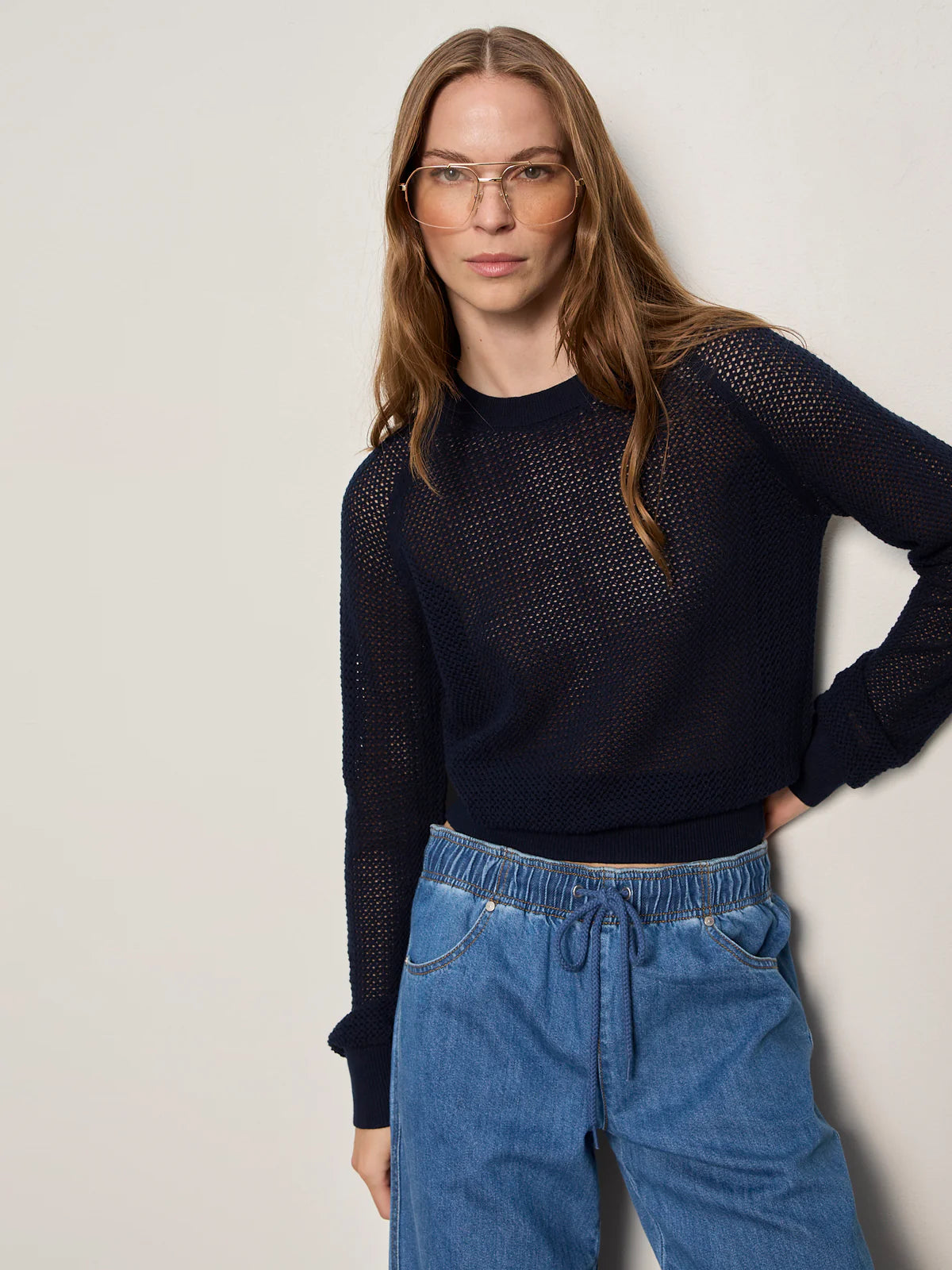 Soleil Open Stitch Sweater