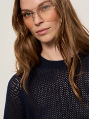 Soleil Open Stitch Sweater