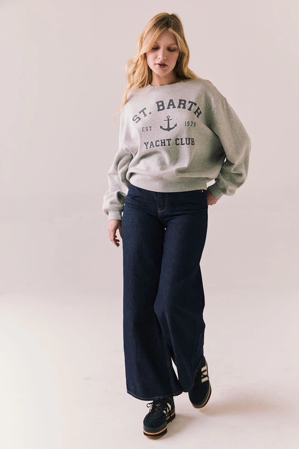 St. Barth Yacht Club Pullover