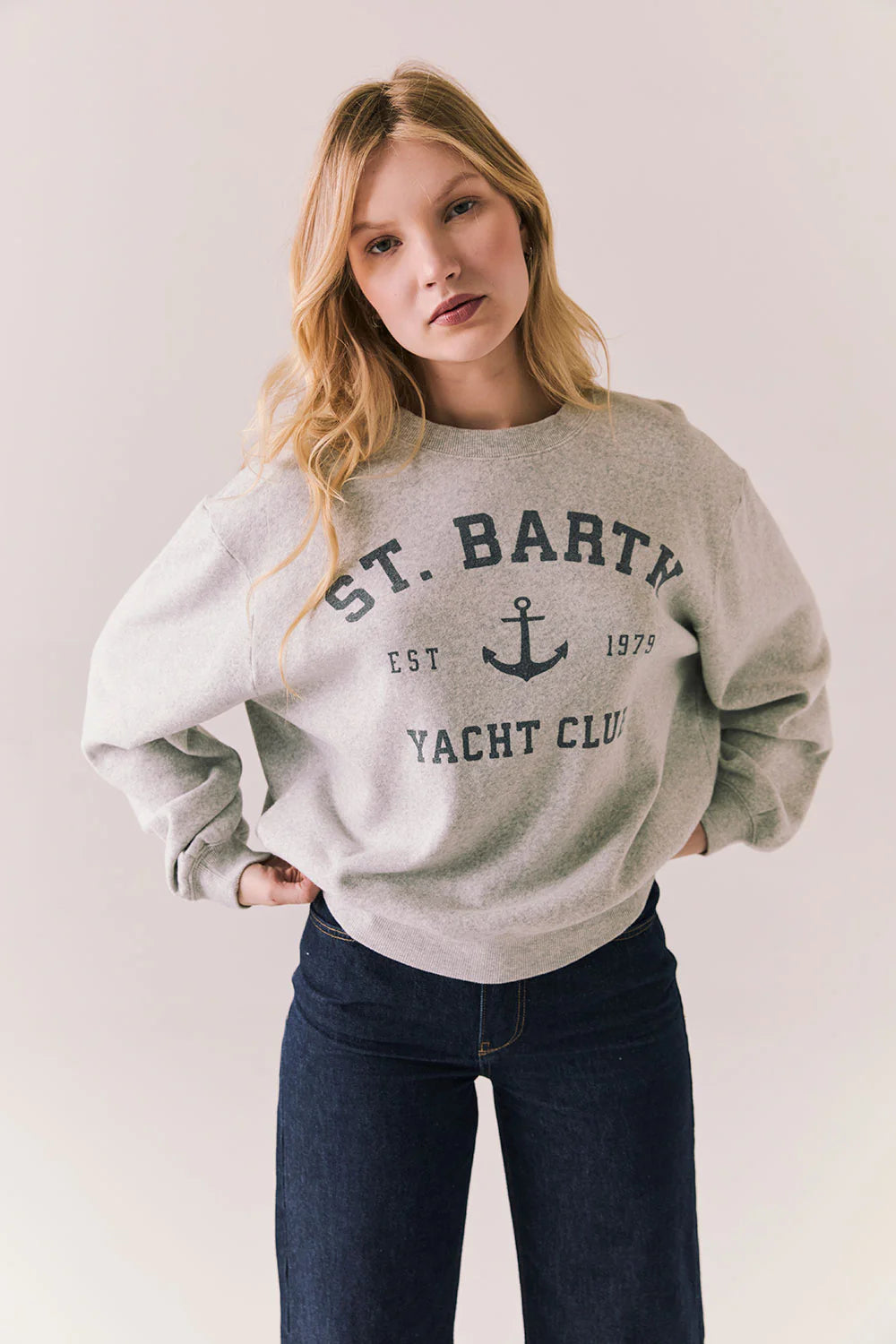 St. Barth Yacht Club Pullover