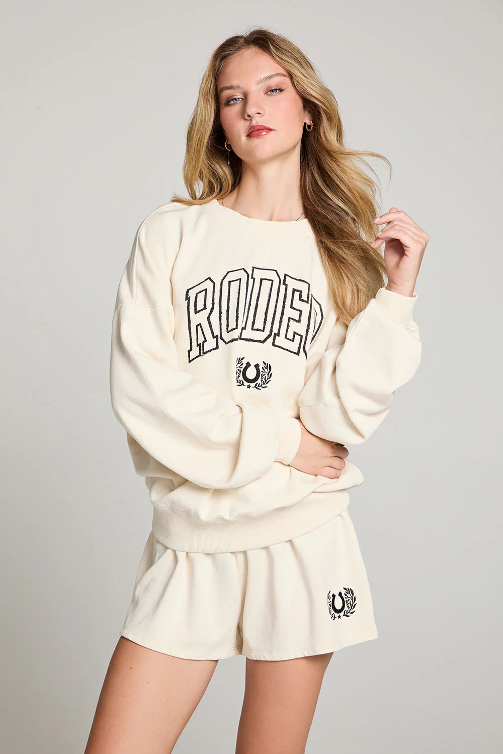 Rodeo Collegiate Pullover Sweatshirt