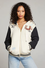 Lady Luck Zip Up Hoodie