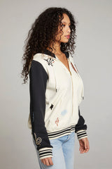 Lady Luck Zip Up Hoodie