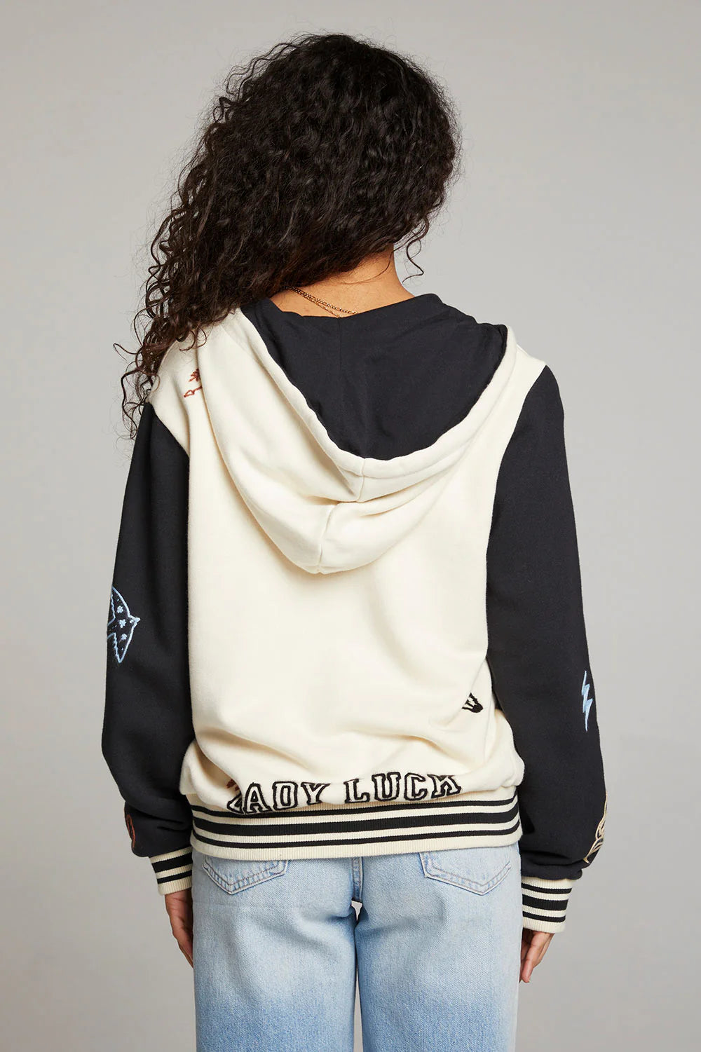 Lady Luck Zip Up Hoodie