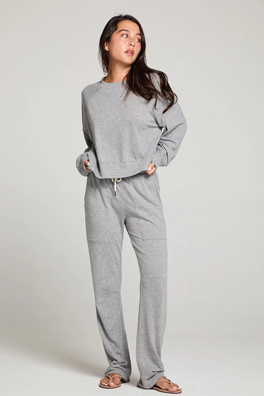 Bellow Streaky Grey Joggers