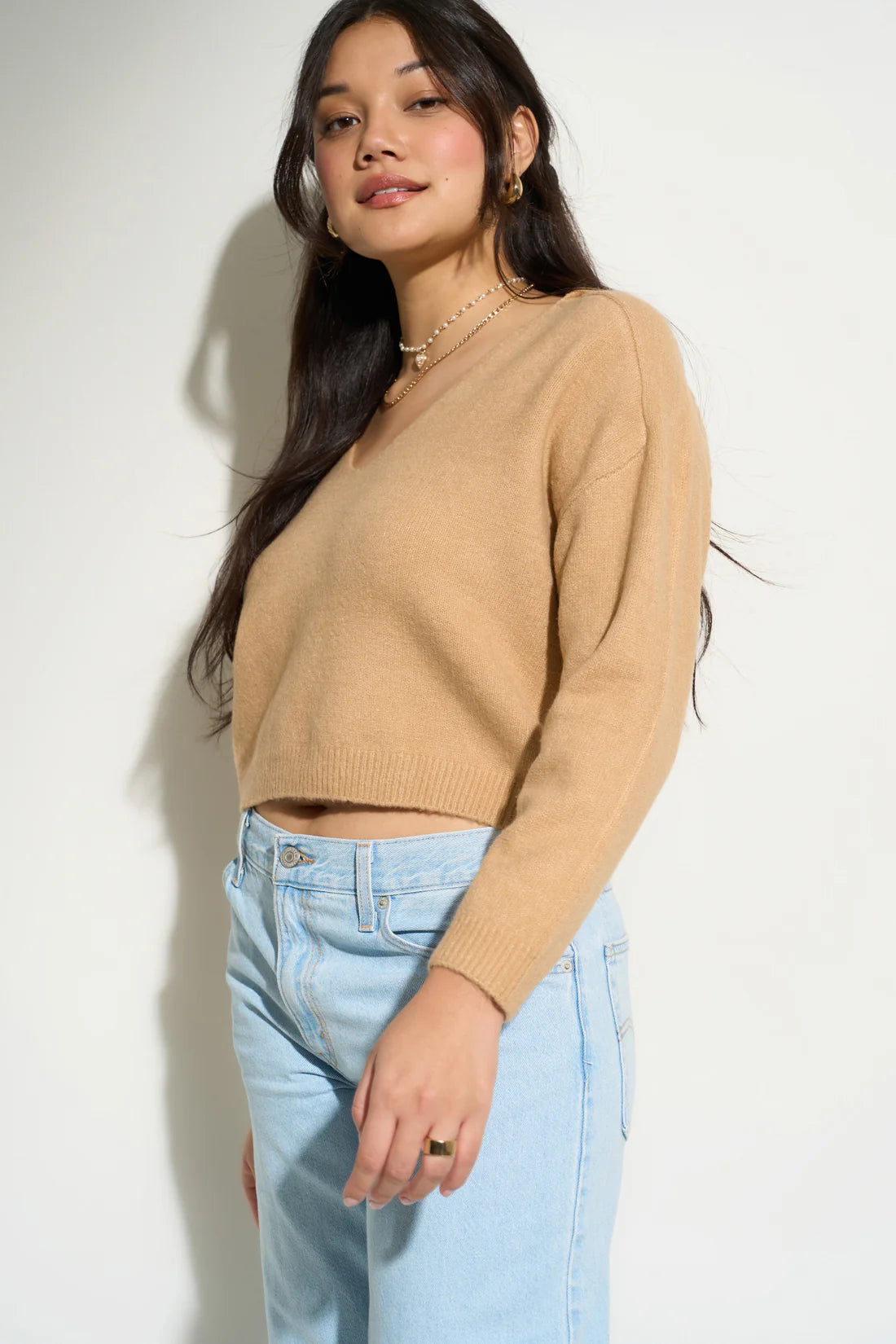 Camille Knit Pullover