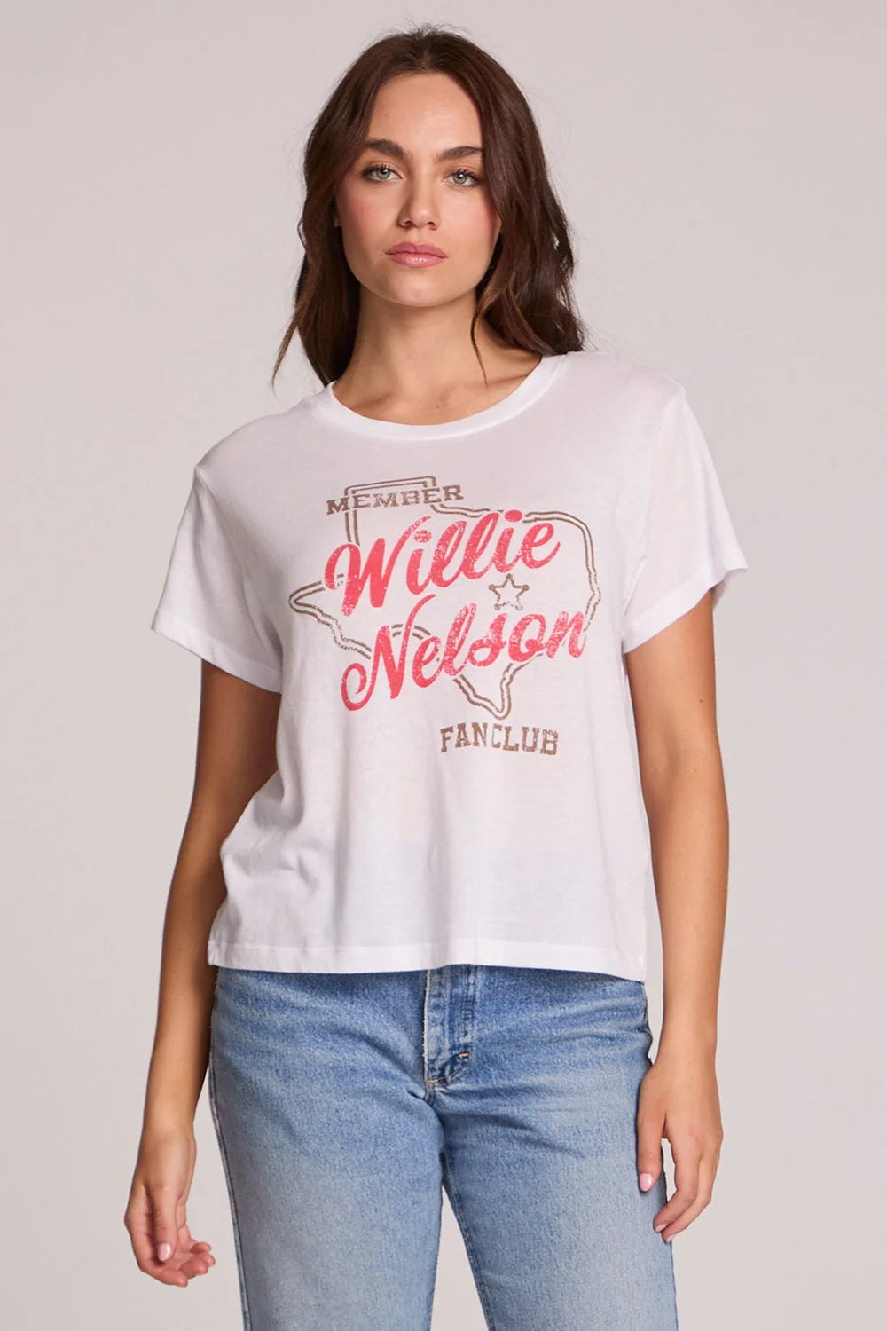 Willie Nelson Fan Club Tee