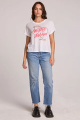 Willie Nelson Fan Club Tee