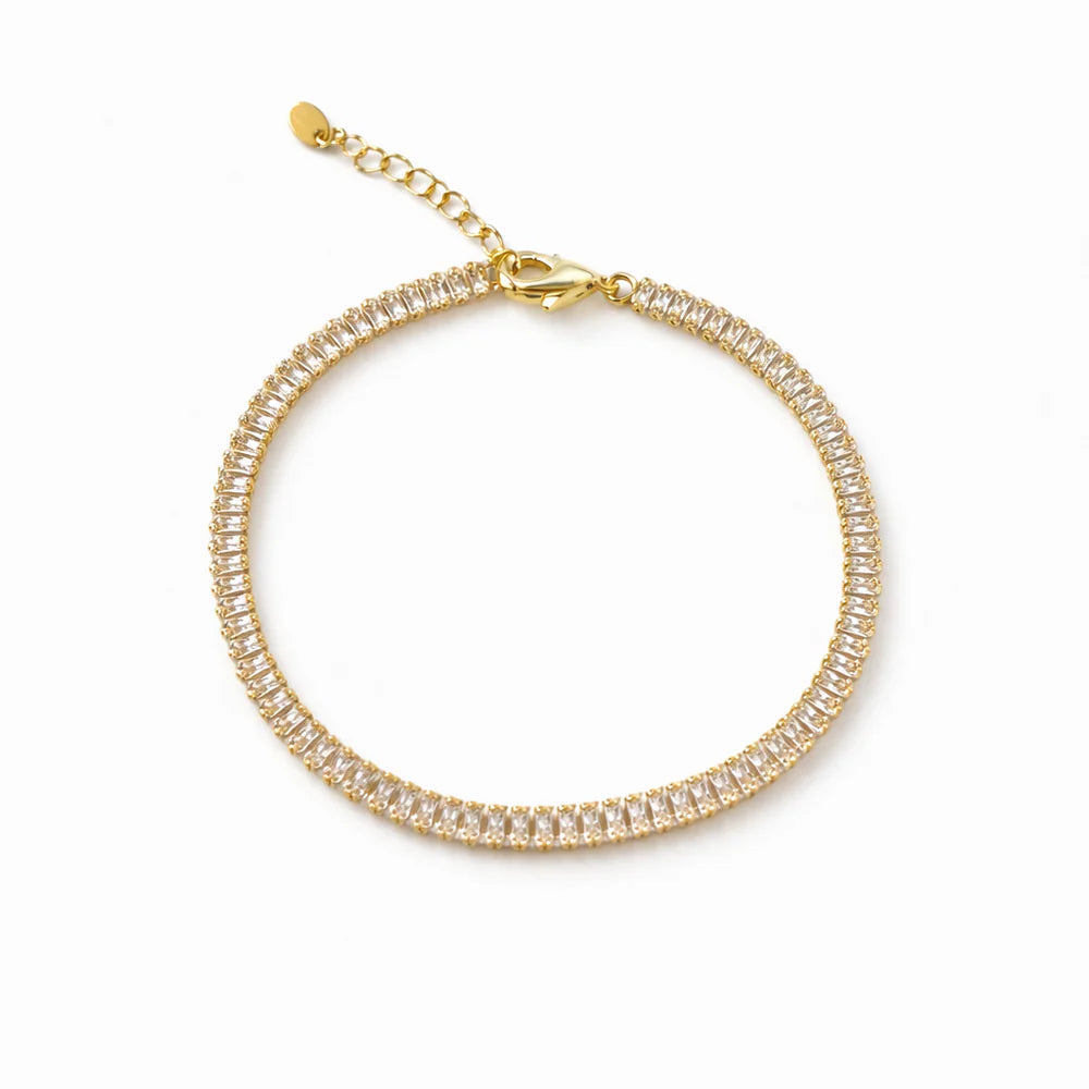 Sheila Tennis Bracelet