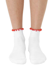 Chili Pepper Grip Sock