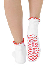 Chili Pepper Grip Sock