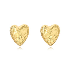 Corinne Heart Studs