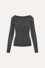 Cyprus Cloud Knit Long Sleeve