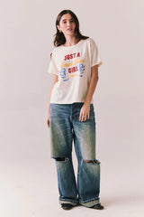 Journey Small Town Girl Tee